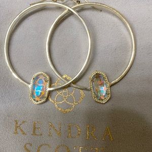 Kendra Scott hoop earrings